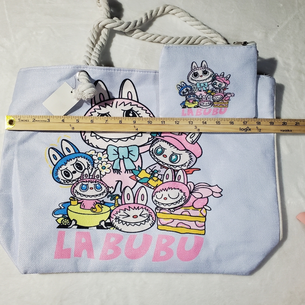 Cute Labubu Kids Tote Bag with Some Goodies - Picture 2 of 10